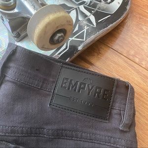 ✨Host Pick!✨ Empyre Skeletor Skinny Jeans, Dark Grey